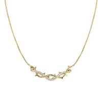 Collana Amen Donna in Argento CLSPIGBZ